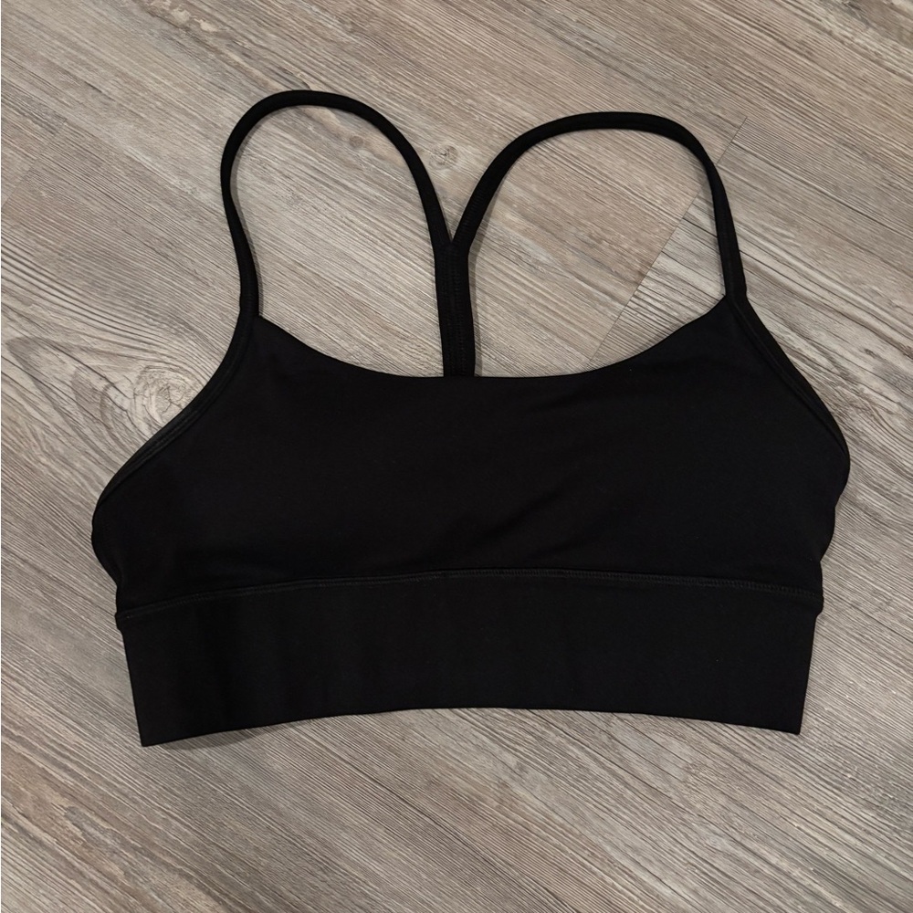 Milli Black Sports Bra